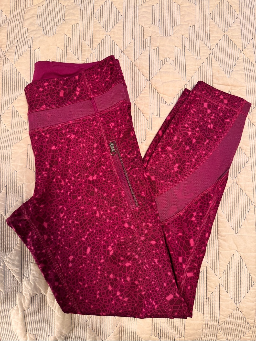 Lululemon Pink Leggings Sz 6